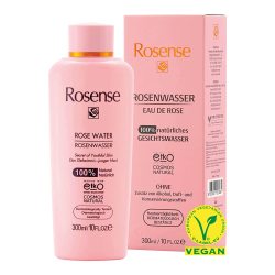 Rosense 洛神诗 玫瑰水 天然纯植物 1件装（1 x 300毫升）