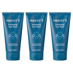 HARRY'S 男士去角质洗面奶 火山岩磨砂 温和清洁 所有肤质 150ml*3件