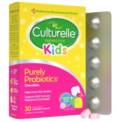 Culturelle 康萃乐 益生菌咀嚼片儿童调节肠道菌群30粒