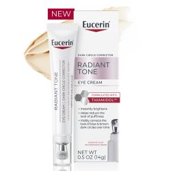 Eucerin 光彩亮肤眼霜 修复黑眼圈 减少眼部浮肿 含透明质酸 14g