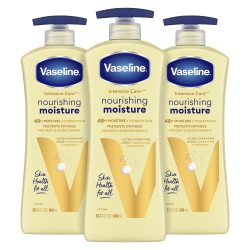 Vaseline 燕麦精华身体乳 保湿滋润 干性敏感肌 600ml*3