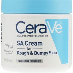 CeraVe SA 霜适用于粗糙凹凸皮肤 453g