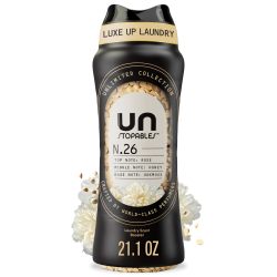 Downy Unstopables Unlimited 系列洗衣香味增强珠,26 号,21 盎司(约 598.2 克),精致香味和全天清新