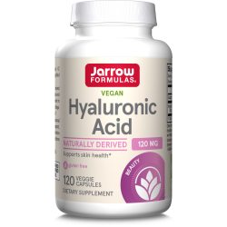 Jarrow Formulas 透明质酸胶囊 120mg 皮肤保湿 关节润滑 60天量
