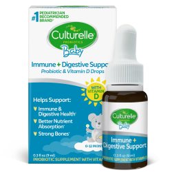 culturelle 康萃乐 婴儿维生素D益生菌滴剂 成长营养 30天量 9ml
