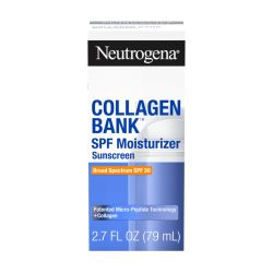 Neutrogena 露得清 胶原蛋白面霜SPF30防晒 微肽抗衰老紧致 淡化细纹 全肤质 79ml