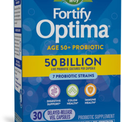 NATURE'S WAY 50亿活性益生菌胶囊 500亿活菌 肠胃调理 30粒