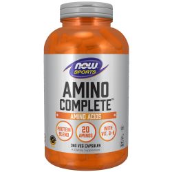 Now Foods 诺奥 NOW Foods 运动氨基酸胶囊 肌肉修复增强 360粒装 无味