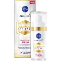 Nivea 妮维雅 630 淡斑双效精华 焕白 精华 淡化 痘印 改善暗沉 滋润 修复 提亮肤色 30ml(包装可能有所不同,随机发货)