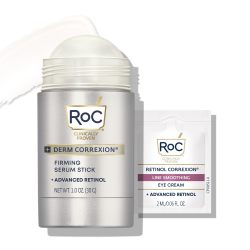 RoC 视黄醇紧致精华棒 抗皱提拉淡化细纹 眼部面颈适用 敏感肌 精华棒30g+眼霜2ml