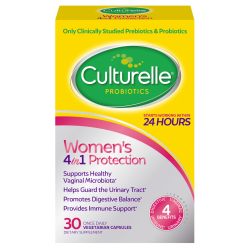 Culturelle 康萃乐 女性益生菌30粒四合一保护改善肠胃