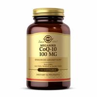 SOLGAR 辅酶Q10软胶囊100mg 心脏健康 无麸质 90粒