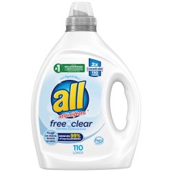 ALL 洗衣液 机洗 无香型 低过敏性 2440ml