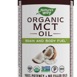 NATURE'S WAY MCT油 纯椰子油 美国进口生酮饮食887ml