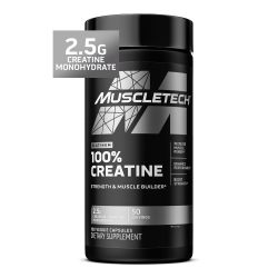 MuscleTech 肌酸胶囊100粒 高纯度肌酸运动健身营养补剂