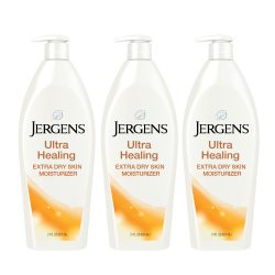 Jergens 身体乳液 保湿滋润  适合成人使用 烷基苯甲酸酯 肌氨酸 621ml*3