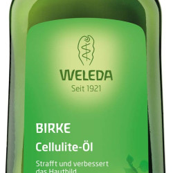 Weleda 维蕾德 白桦木脂肪团护理油 200ml 紧致肌肤 柚子柏木香型 成人女性适用