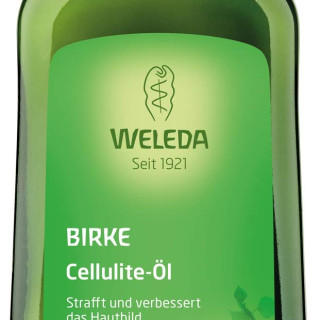 Weleda 维蕾德 白桦木脂肪团护理油 200ml 紧致肌肤 柚子柏木香型 成人女性适用