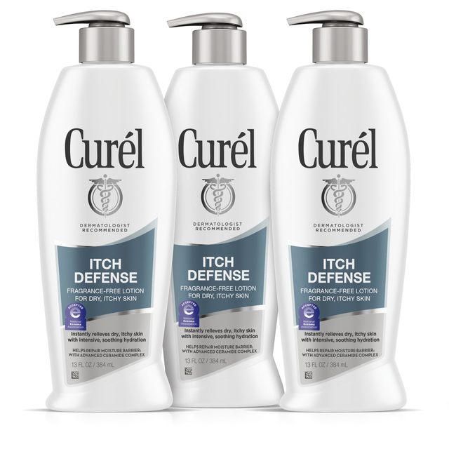 Curél 珂润 舒缓保湿止痒身体乳 含神经酰胺 384ml*3瓶装