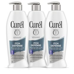 Curél 珂润 舒缓保湿止痒身体乳 含神经酰胺 384ml*3瓶装