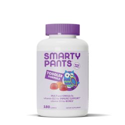 SmartyPants 儿童多维软糖 Omega-3鱼油 三种水果口味 180粒