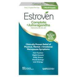 Estroven 女性更年期调理胶囊 南非醉茄 60粒 缓解潮热
