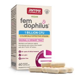 Jarrow Formulas 益生菌胶囊 女性私密呵护 10亿活菌 60粒