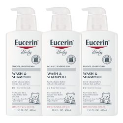 Eucerin 婴儿洗发沐浴二合一 无香型 Pro-维生素B5滋润