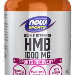 NOW 诺奥 HMB肌肉恢复片 1000mg 90片
