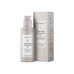 Tranexamic 外用酸 5% 巨型,面部和皮肤护理,含曲酸,烟酰胺和甘草根 60ml