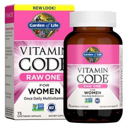 Garden of Life 女性复合维生素 益生菌 75粒