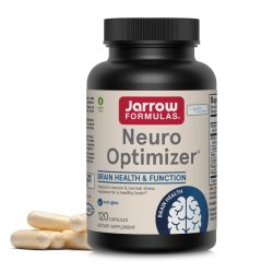 Jarrow Formulas Neuro Optimizer，支持健康，120粒胶囊 (新老包装 随机发货)