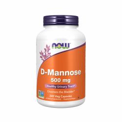 NOW 诺奥 甘露糖女性私密健康呵护泌尿D-Mannose 240粒