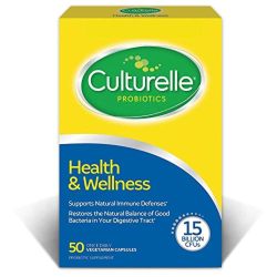 culturelle 康萃乐 成人益生菌胶囊 150亿活菌 肠胃健康 50粒