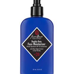 Jack Black 男士Double Duty 防晒保湿面霜 SPF 20 防晒补水 251ml