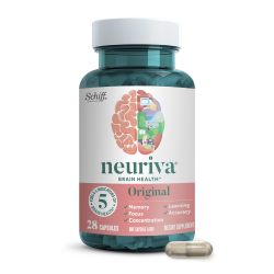 Neuriva 脑动力益智营养素胶囊无咖啡因提升记忆力28粒
