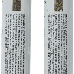 T3 除氯净水花洒滤芯2件套 专业净水器滤芯 沐浴软水过滤器替换装
