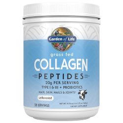 Garden of Life 草饲胶原蛋白营养补充剂 进口 保健品 560g