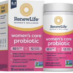 ReNew Life 女性益生菌胶囊 500亿活菌 pH平衡 阴道泌尿健康 30粒