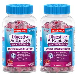 Digestive Advantage 成人儿童肠道益生菌软糖 调理肠胃 增强免疫 180片