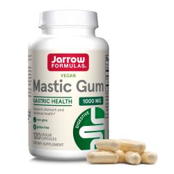 Jarrow Formulas 乳香口香糖 1000 毫克,胃肠道健康膳食补充剂,120粒素食胶囊,60天供应量
