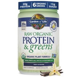 Garden of Life 有机植物蛋白粉 香草味 20克蛋白 增强免疫代餐