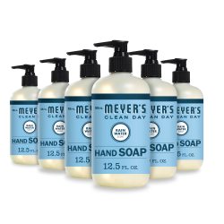 Mrs. MEYER'S CLEAN DAY Mrs. MEYER'S 雨水香氛洗手液 温和清洁 滋润保湿 6瓶装