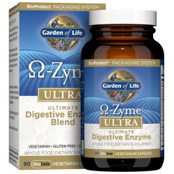 Garden of Life 21种消化酶胶囊含蛋白酶90粒
