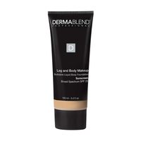 DERMABLEND 腿部和身体彩妆粉底,SPF 25,20N 浅自然色,3.4 液体盎司。