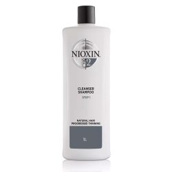 Nioxin 2号洗发水 增发密发 防脱控油 1L 美国进口