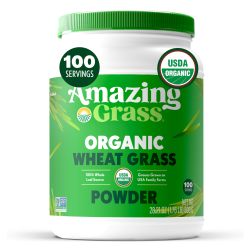 AMAZING GRASS 叶绿素草本补充剂 粉末 叶绿素 有机 提高能量 6件装