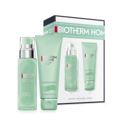 Biotherm 碧欧泉 水动力2件套 面部保湿乳+洁面乳 抗衰老 送男友生日礼物 保湿乳75ml+洁面乳125ml