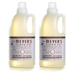 Mrs. MEYER'S CLEAN DAY Mrs. Meyers Clean Day 浓缩洗衣液 薰衣草香型 适用全部衣物 1.8L*2瓶