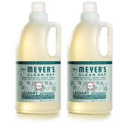 Mrs. MEYER'S CLEAN DAY Mrs. MEYER'S 洗衣液 可生物降解配方 桦木香型 植物精油 去污除渍 1892ml 2瓶装